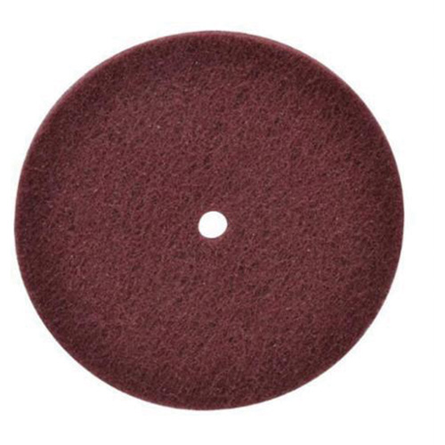 Bear-Tex&reg; High Strength Non-Woven Disc, 6" Dia., Very Fine Grit, Aluminum Oxide - Norton 66261004980