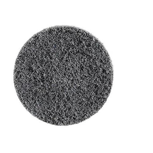 Bear-Tex&reg; Rapid Prep Non-Woven Quick-Change Disc, 3" Dia., Extra Coarse Grit, Aluminum Oxide - Merit 66261016994
