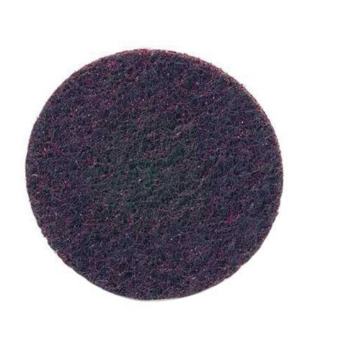 Disques non tiss&eacute;s autoagrippants rapides Bear-Tex, 8" dia., Grain Moyen, Oxyde d'aluminium - Norton 66261017815