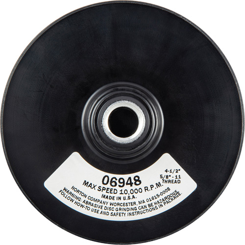 Back-Up Pad - Norton 66261006948