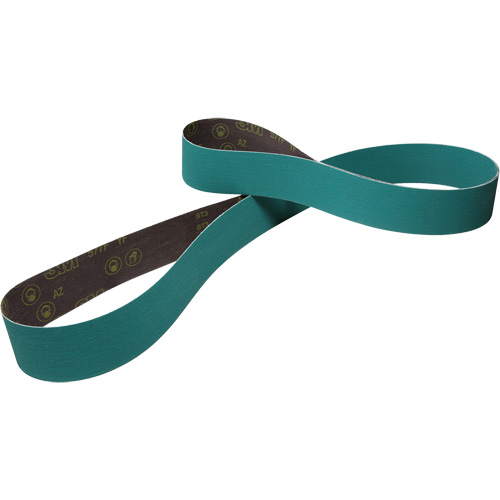 Cloth Sanding Belt, 3/4" W x 18" L, Zirconia Alumina, 40 Grit - 3M AM39084