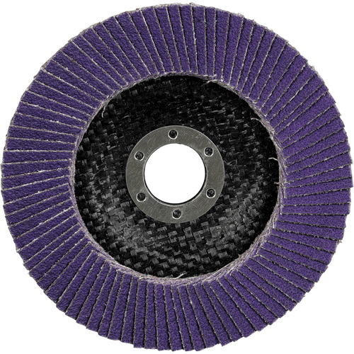 Disque &agrave; lamelles plate 1169F Cubitron 3, 7" x 7/8", Type T27, Grain 40+, C&eacute;ramique - 3M 7100379978