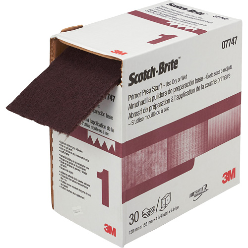 Scotch-Brite Primer Prep Scuff, VFN, 4-3/4" x 180", Aluminum Oxide - 3M SB07747