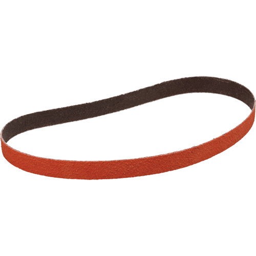 777F Cloth Abrasive Belt, 3/4" W x 18" L, Aluminum Oxide/Ceramic/Ceramic Alumina/Silicon Carbide/Zirconia Alumina/Zirconium, 60 Grit - 3M AB84404