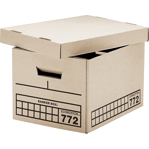 Econo/Stor&reg; Boxes - Fellowes 415596