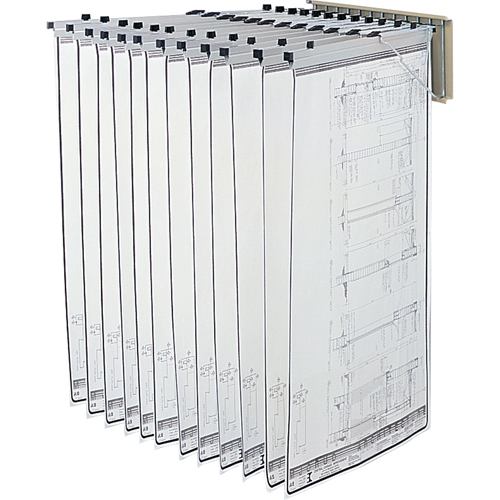 Pivot Wall Racks - Safco 