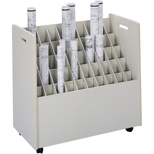 Mobile Roll Files - Safco 3083