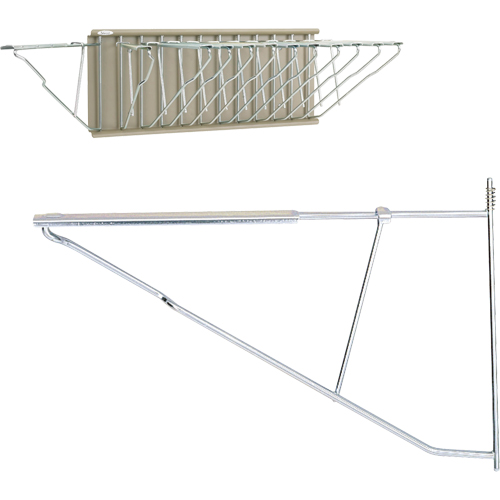 Pivot Wall Racks - Safco 5006
