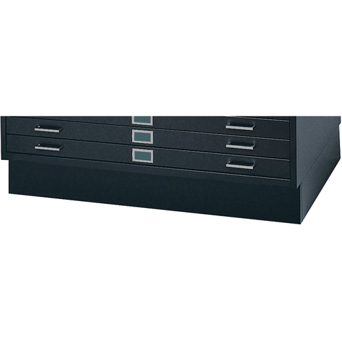 Closed Base for Steel Plan File Cabinet - Safco 4995BLR