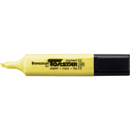 Textsurfer&reg; Classic Yellow Highlighter - Staedtler 194456