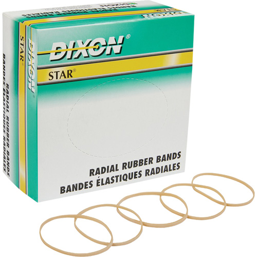 Rotex Rubber Bands, 2-1/2" x 1/16" - DIXON DIX89013