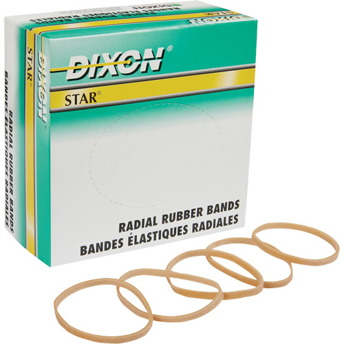 Rubber Bands, 2-1/2" x 1/8" - DIXON DIX89025