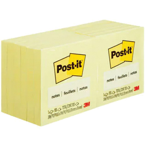 Post-it&reg; Notes - 3M 654