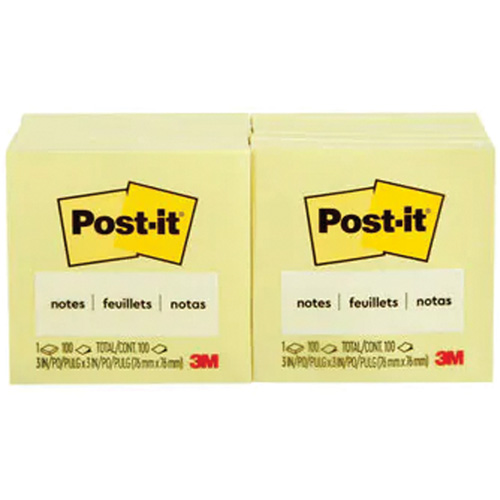 Post-it&reg; Notes - 3M 654