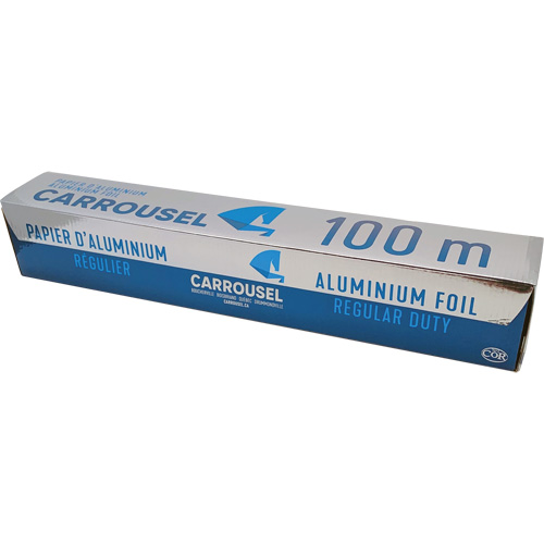 Papier aluminum -  