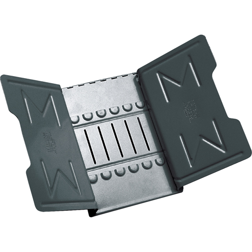 Base pour support de catalogue de bureau, capacit&eacute; 6", noir -  
