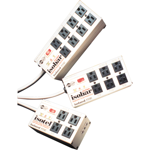 Limiteurs de surtension Isobar, 4 Prises, 3330 J, 1440 W, Cordon 6' - Tripp Lite ISOBAR4ULTRA