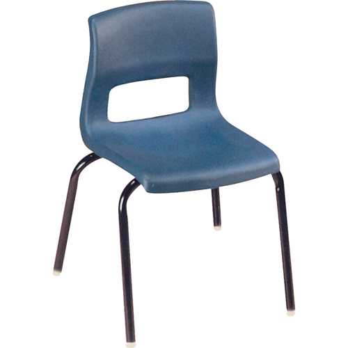 Horizon Chairs, Plastic, Blue - Venrez 1111-18NAVY