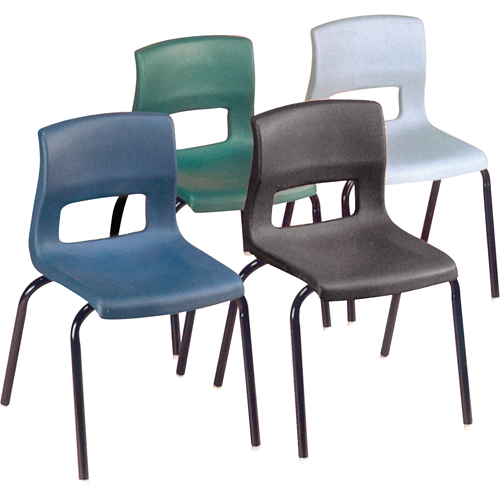 Horizon Chairs, Plastic, Blue - Venrez 1111-18NAVY