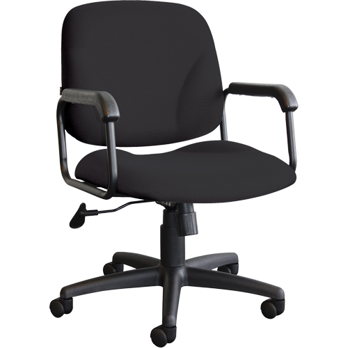 Chaise &agrave; mis-dos pour salle de conf&eacute;rence, Capacit&eacute; 275 lb - Horizon Seating 310-21-LK902