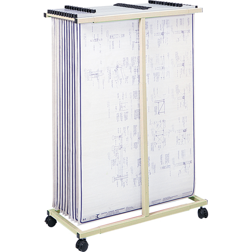 Classeur Mobile Vertical - Safco 5059