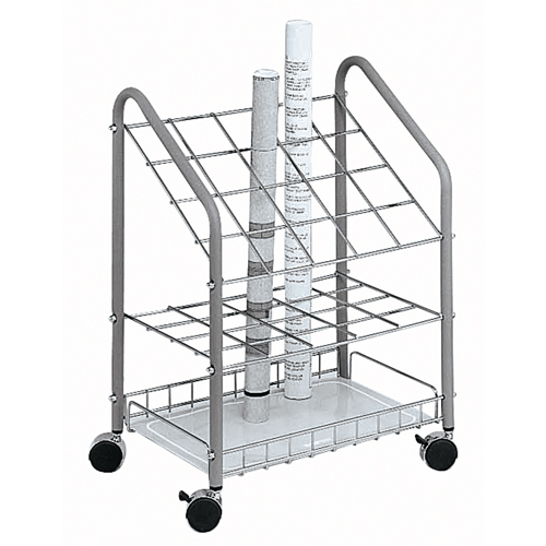 Tubular Steel Wire Roll Files - Safco 3091