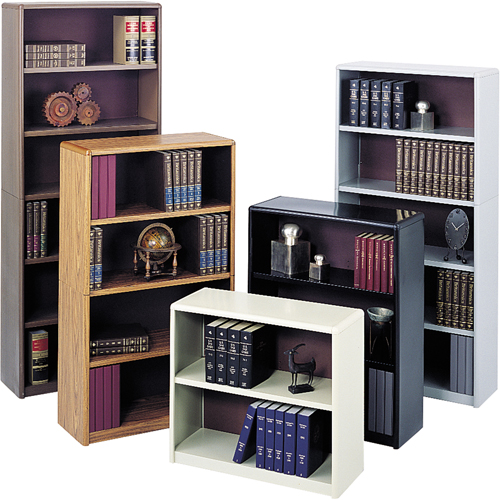 Value Mate&reg; Steel Bookcase - Safco 7170BL