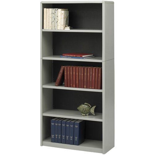 Biblioth&egrave;ques en acier Value Mate - Safco 7173GR