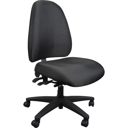 Adjustable Office Chair, 275 lbs. Capacity - Horizon Seating 260-01-LK902