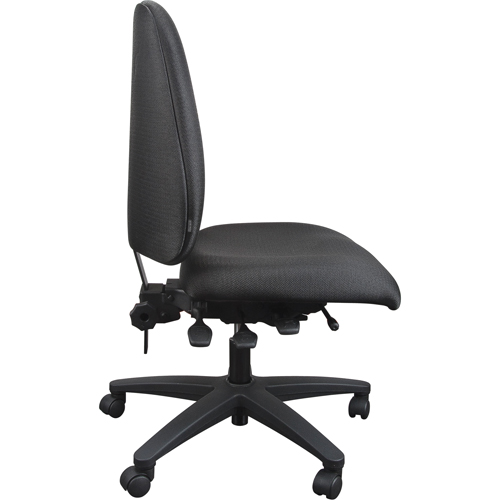 Adjustable Office Chair, 275 lbs. Capacity - Horizon Seating 260-01-LK902