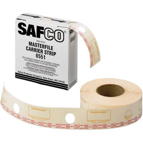 CARRIER STRIPS - Safco 6551