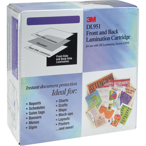 Cold-Laminating Systems - 3M DL951-RP