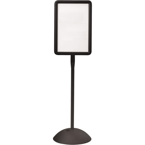 Dry-Erase Rectangular Sign - Safco 4117BL
