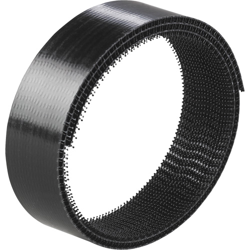Dual Lock Reclosable Fastener, Self-Mating, 50 yds x 1", Sew-On, Black - 3M SJ3440-1X50