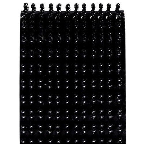 Dual Lock Reclosable Fastener, Self-Mating, 50 yds x 1", Sew-On, Black - 3M SJ3444-1X50