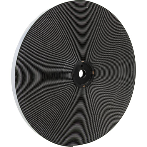 Dual Lock Reclosable Fastener, Self-Mating, 50 yds x 1/2", Adhesive, Black - 3M SJ3542-1/2X50