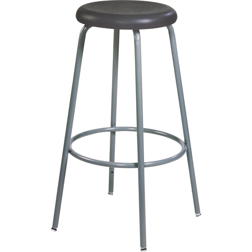 500 Series Stool, Stationary, Adjustable Height, 250 lbs. Capacity - Mur-Van C511S-PU