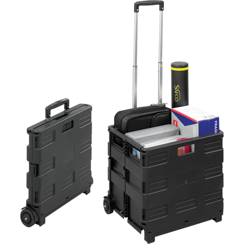 Stow-Away&reg; Crates - Safco 4054BL