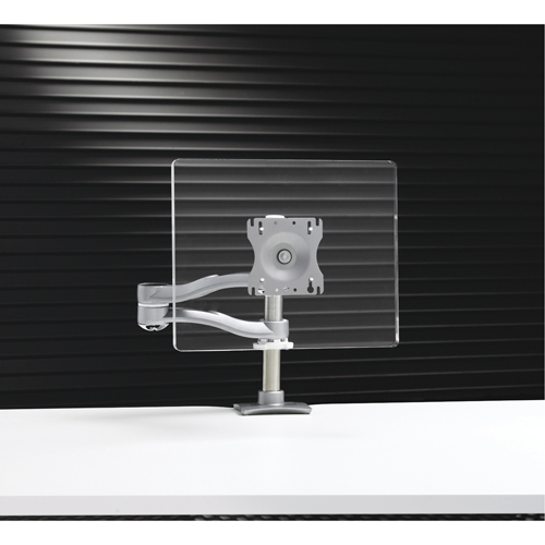 Support &agrave; &eacute;cran simple, bras &agrave; double extension &agrave; hauteur ajustable - Horizon Seating FSP-15