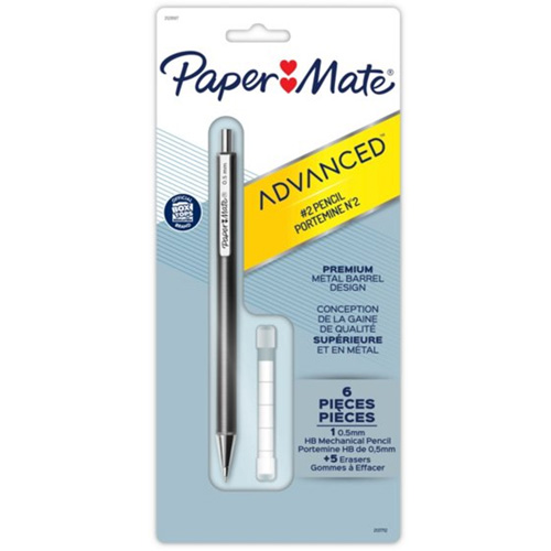 ComfortMate Ultra&reg; Ballpoint Pen, Black, 0.8 mm, Retractable - Paper Mate 140137