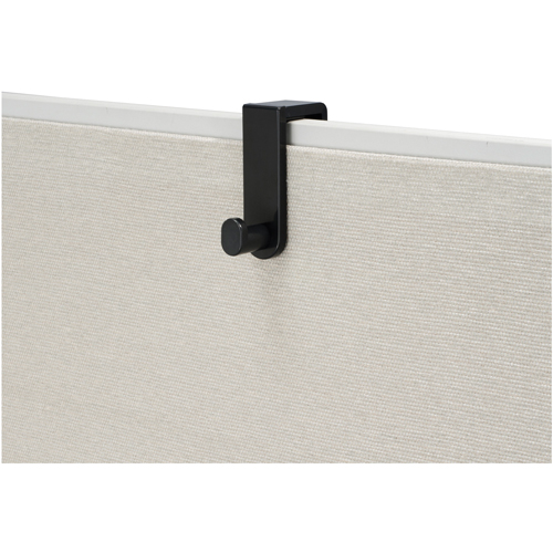 Over The Panel Single Hooks - Safco 4224BL