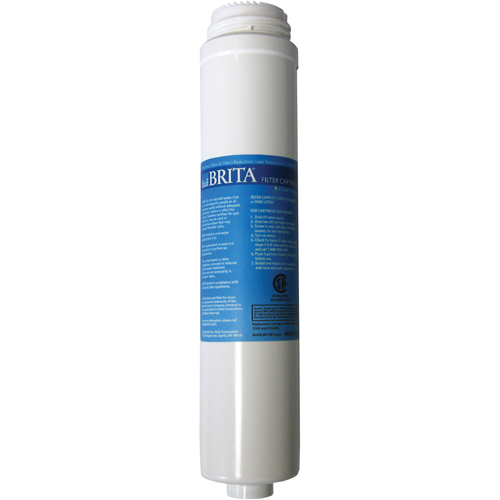 Replacement Water Filter, For Brita&reg; Hydration Station&reg; Touchless Bottle Filling Station - Haws 6424