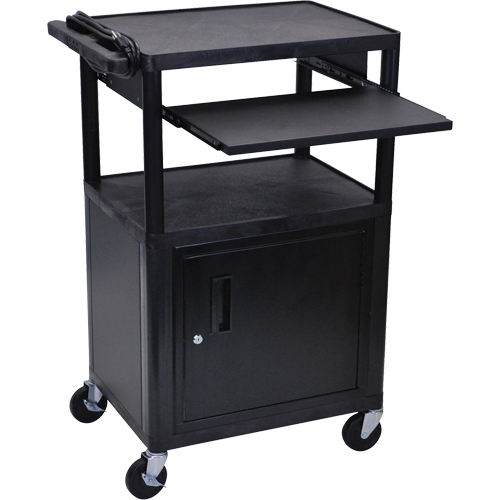 Presentation Cart - Luxor H. Wilson LP42CLE-B