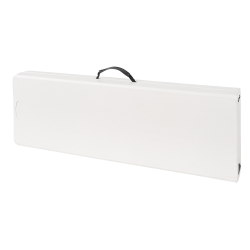 Folding Bench, Polyethylene, 72" L x 12" W x 17" H - KLETON 