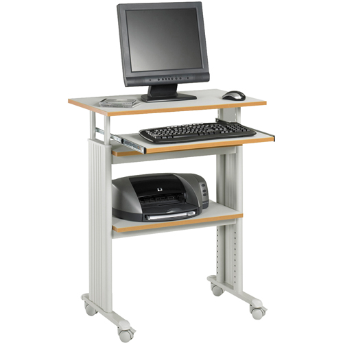 Muv Stand-Up Adjustable Height Workstations - Safco 1929GR