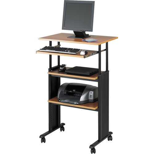 Muv Stand-Up Adjustable Height Workstations - Safco 1929MO