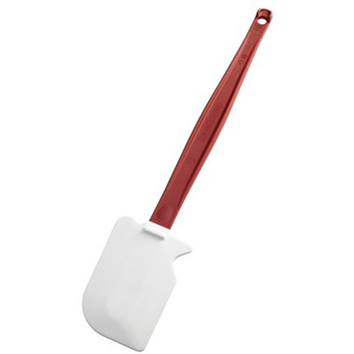 High-Temperature Scraper Spatula - Rubbermaid FG1963000000