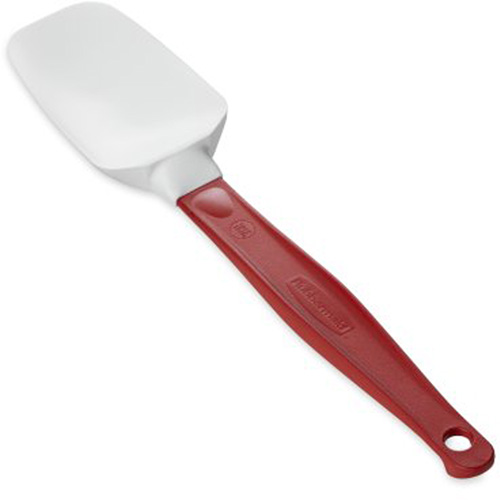 High-Temperature Spoon Spatula - Rubbermaid FG196600RED