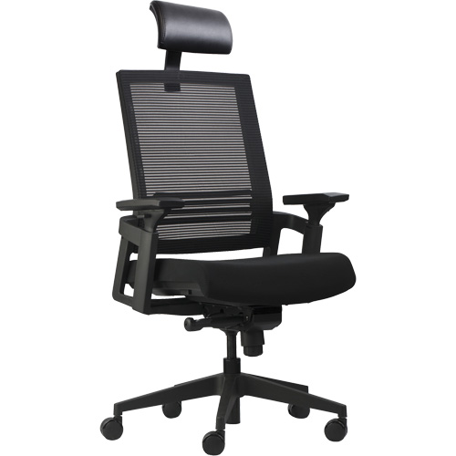 Activ&reg; A-37 Office Chairs, Mesh, Black, 275 lbs. Capacity - Horizon Seating A37HR-BLK