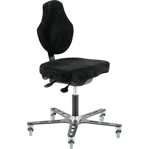 Chaise ergonomique de soudage &agrave; inclinaison r&eacute;glable Vega - Synetik 508-00040